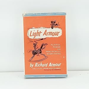 Seller image for Light Armour: Playful Poems On Practically Everything for sale by Cat On The Shelf