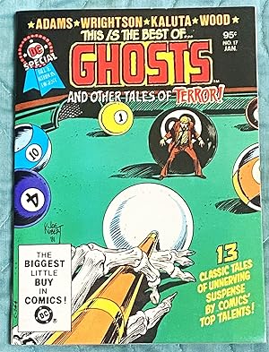 Ghosts, DC Special Blue Ribbon Digest, Volume 3, Number 17