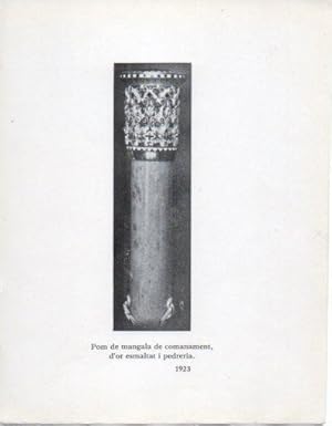 Imagen del vendedor de LAMINA V40299: Jaume Mercade, Pom de mangala de comanament 1923 a la venta por EL BOLETIN