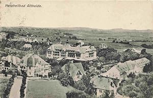 Postkarte Carte Postale 73972453 Altheide Bad Schlesien Polanica-Zdroj PL Herzheilbad Panorama