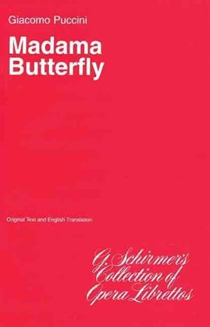 Seller image for Madama Butterfly : Libretto for sale by GreatBookPrices