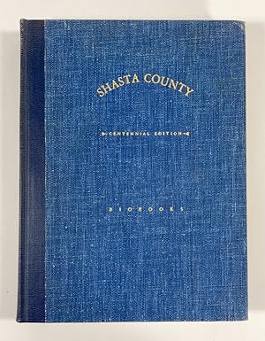 Immagine del venditore per Shasta County California: A History venduto da Roebling Books