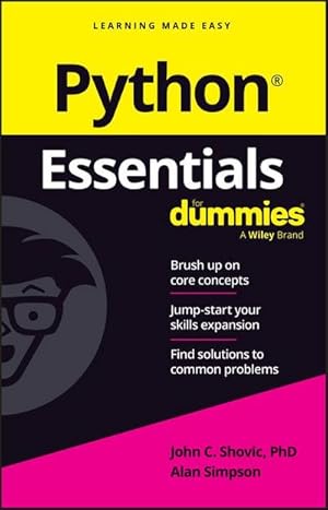 Immagine del venditore per Python Essentials For Dummies venduto da AHA-BUCH GmbH