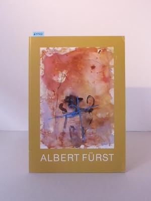 Imagen del vendedor de Albert Frst - Bilder. 1960 - 1990. a la venta por Kunstantiquariat Rolf Brehmer