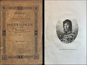 Mémoires sur les événemens qui ont précédé la mort de Joachim-Napoléon, roi des Deux-Siciles.