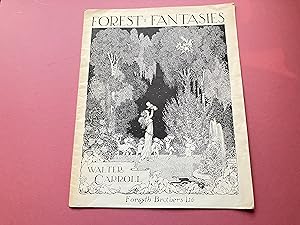 Seller image for FOREST FANTASIES, Nine Miniatures for Pianoforte for sale by Andrew Johnson Books