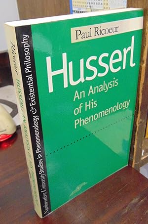 Imagen del vendedor de Husserl: An Analysis of His Phenomenology a la venta por Atlantic Bookshop