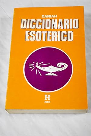 Imagen del vendedor de Diccionario esotrico a la venta por Alcan Libros