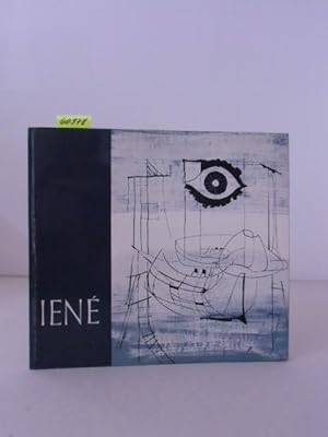 Edgar Iené. Werke von 1954 - 1964. Katalog zur Ausstellung im Saarland-Museum Saarbrücken, Juni -...