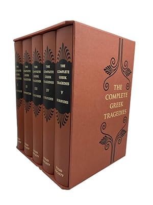 Seller image for The Complete Greek Tragedies - 5 Volume Set for sale by Cheltenham Rare Books