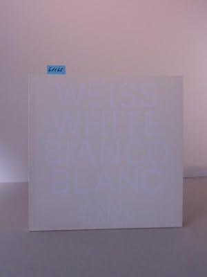 Weiss - White - Bianco - Blanc. Katalog 305 zur Auktion in München, Donnerstag den 15. Juli 2021,...