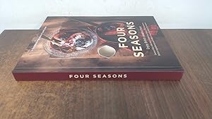 Seller image for Four Seasons: Whilst reducing cost and food miles, discover delicious new ideas for cooking with seasonal British ingredients in this beautiful new . Dairy Book of Home Cookery and Dairy Diary. for sale by BoundlessBookstore