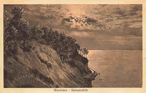 Postkarte Carte Postale 73972455 Warnicken Ostseebad Lesnoje Kaliningrad RU Gebauershoeh