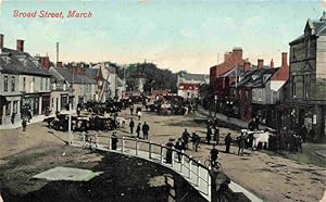 Postkarte Carte Postale 73973055 March Fenland UK Broad Street