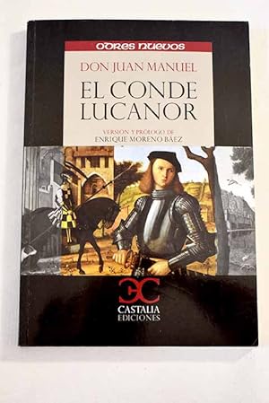 Imagen del vendedor de El conde Lucanor a la venta por Alcan Libros