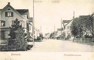 Postkarte Carte Postale 13973818 Amriswil Amrisweil TG Weinfelderstrasse