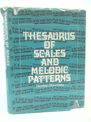 Seller image for Thesaurus of Scales and Melodic Patterns for sale by ThriftBooksVintage