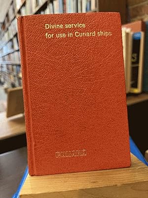 Divine Service for use in Cunard ships