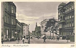 Postkarte Carte Postale 73973088 INSTERBURG Tschernjachowsk Kaliningrad RU Hindenburgstrasse