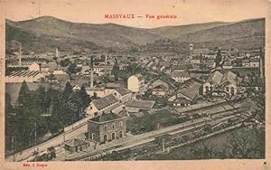 Postkarte Carte Postale 13973581 Masevaux Masmuenster 68 Haut-Rhin Vue generale