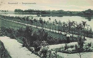 Postkarte Carte Postale 73973161 Neuwedell Pommern Drawno PL Seepromenade