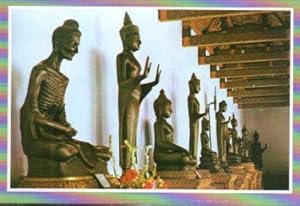 POSTAL PV10096: Bangkok, Images of Lord Buddha in various postures