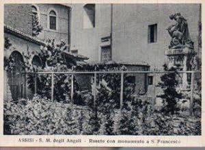 POSTAL PV10391: Assisi, Roseto con monumento a S. Francesco, S. M. degli Angeli