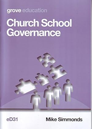 Imagen del vendedor de Church School Governance a la venta por WeBuyBooks