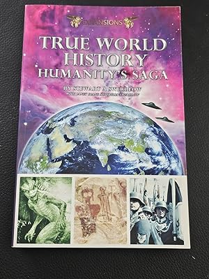 Imagen del vendedor de True World History Humanity's Saga a la venta por The Last Book