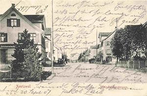 Postkarte Carte Postale 13973819 Amrisweil Amriswil TG Weinfelderstrasse