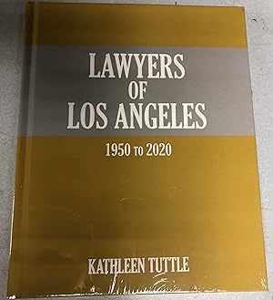 Imagen del vendedor de Lawyers of Los Angeles: 1950 to 2020 a la venta por Ostrich