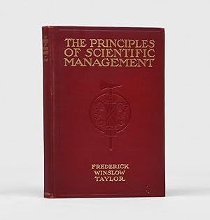 Seller image for The Principles of Scientific Management. for sale by Peter Harrington.  ABA/ ILAB.