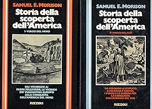 Immagine del venditore per Storia della scoperta dell'America: Viaggi del Nord - Viaggi del Sud (2 vol.) venduto da Messinissa libri