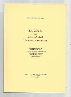 Seller image for La Cova del Parpallo (Gandia, Valencia). for sale by Librera El Crabo