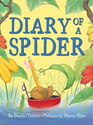 Imagen del vendedor de Diary of a Spider a la venta por WeBuyBooks 2