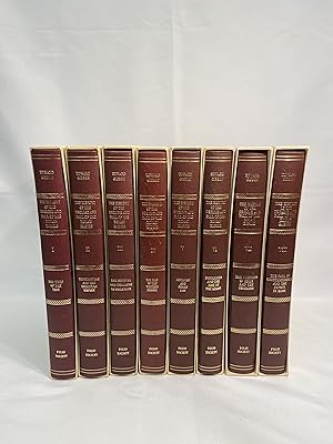 The History of the Decline and Fall of the Roman Empire / Memoirs of My Life. 9 vols (set)