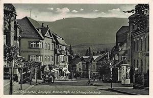 Postkarte Carte Postale 73972449 Schreiberhau Szklarska Poreba Riesengebirge PL Wilhelmstrasse mi...