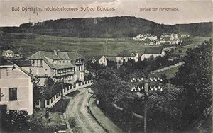 Postkarte Carte Postale 73972813 Bad Duerrheim Strasse zur Hirschhalde