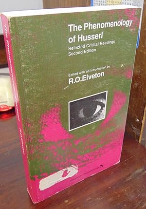 Seller image for The Phenomenology of Husserl: Selected Critical Readings for sale by Atlantic Bookshop