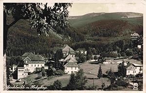 Postkarte Carte Postale 73972835 Spindelmuehle Riesengebirge Spindleruv Mlyn CZ Panorama mit Ausb...