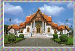 POSTAL PV10094: Bangkok, Marble Temple