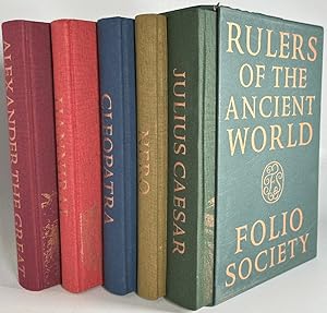 Seller image for Rulers of the Ancient World 50 Volume Folio Society Set for sale by Ivy Ridge Books/Scott Cranin