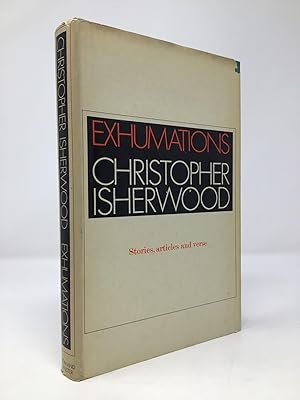 Seller image for Exhumations for sale by Southampton Books