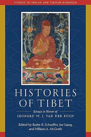 Bild des Verkufers fr Histories of Tibet: Essays in Honor of Leonard W. J. Van Der Kuijp zum Verkauf von moluna