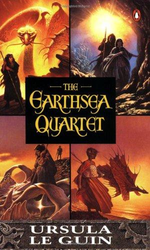 Immagine del venditore per Earthsea: The First Four Books: The First Four Books: A Wizard of Earthsea * The Tombs of Atuan * The Farthest Shore * Tehanu venduto da WeBuyBooks 2