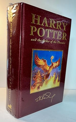 Bild des Verkufers fr Harry Potter and the Order of the Phoenix (Special Edition) zum Verkauf von Brenner's Collectable Books ABAA, IOBA