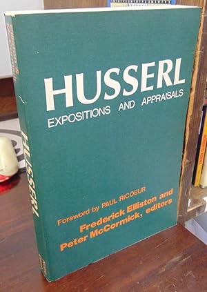 Imagen del vendedor de Husserl: Expositions and Appraisals a la venta por Atlantic Bookshop