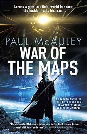 Seller image for War of the Maps for sale by WeBuyBooks