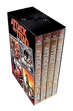 Seller image for Attack on Titan: The Beginning Box Set (Volumes 1-4) for sale by Bulk Book Warehouse