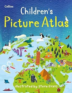 Bild des Verkufers fr Collins Children  s Picture Atlas: Ideal way for kids to learn more about the world zum Verkauf von WeBuyBooks 2